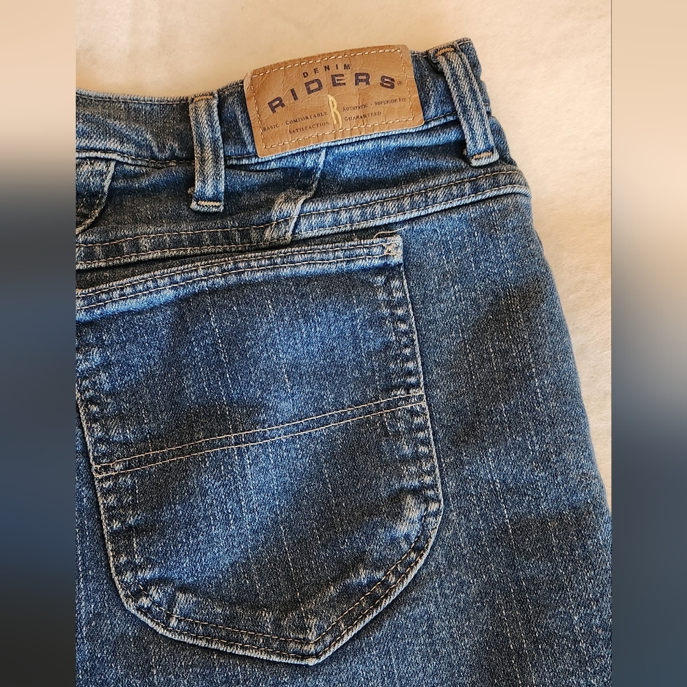 Men's Blue Jeans - Picture 3 of 9